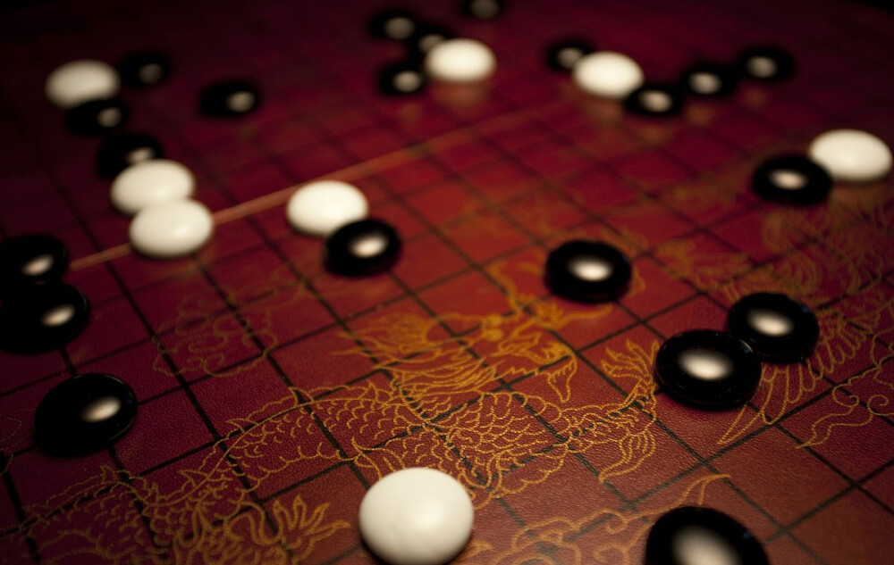 国粹——围棋 - 堆糖,美图壁纸兴趣社区