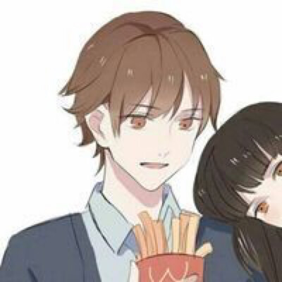 二次元情侣头像,动漫情侣头像,恋人头像,完虐单身狗,我们就要在一起(`