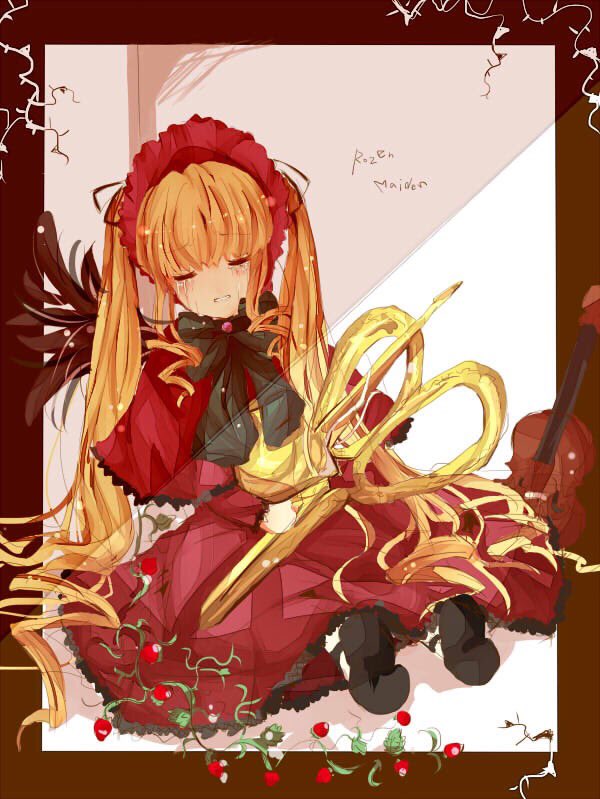 蔷薇少女薔薇少女ローゼンメイデンrozen Maiden 水銀燈 金糸雀 翠星石 蒼星石 真紅 雛莓 雪華綺晶 堆糖 美图壁纸兴趣社区