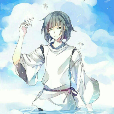 白龙插画
