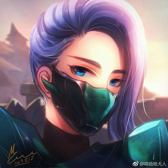 四次元忘羡 王者荣耀 兰陵王