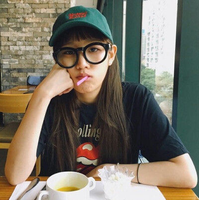 韩国女爱豆头像 朴宝蓝