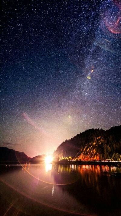 图片 天空 壁纸 头像 极光 梦幻 浪漫