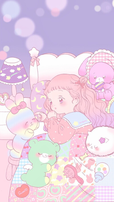 少女心梦幻底图 堆糖,美图壁纸兴趣社区