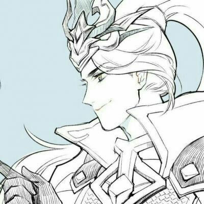 情侣头像 王者荣耀