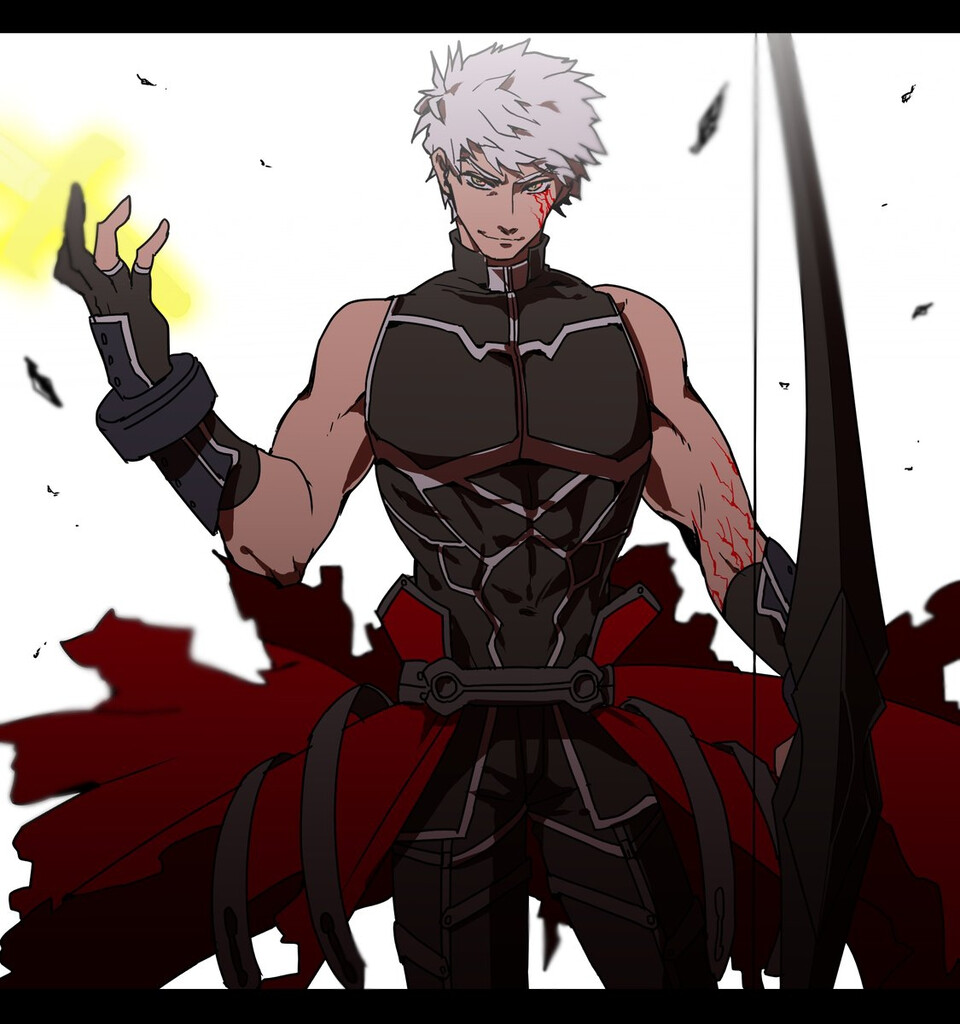 fate fgo archer 影弓