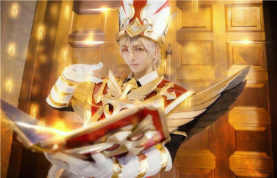 〔仙子味〕王者荣耀 张良cos 天堂福音