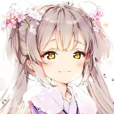 长发 女孩 卡通 头像