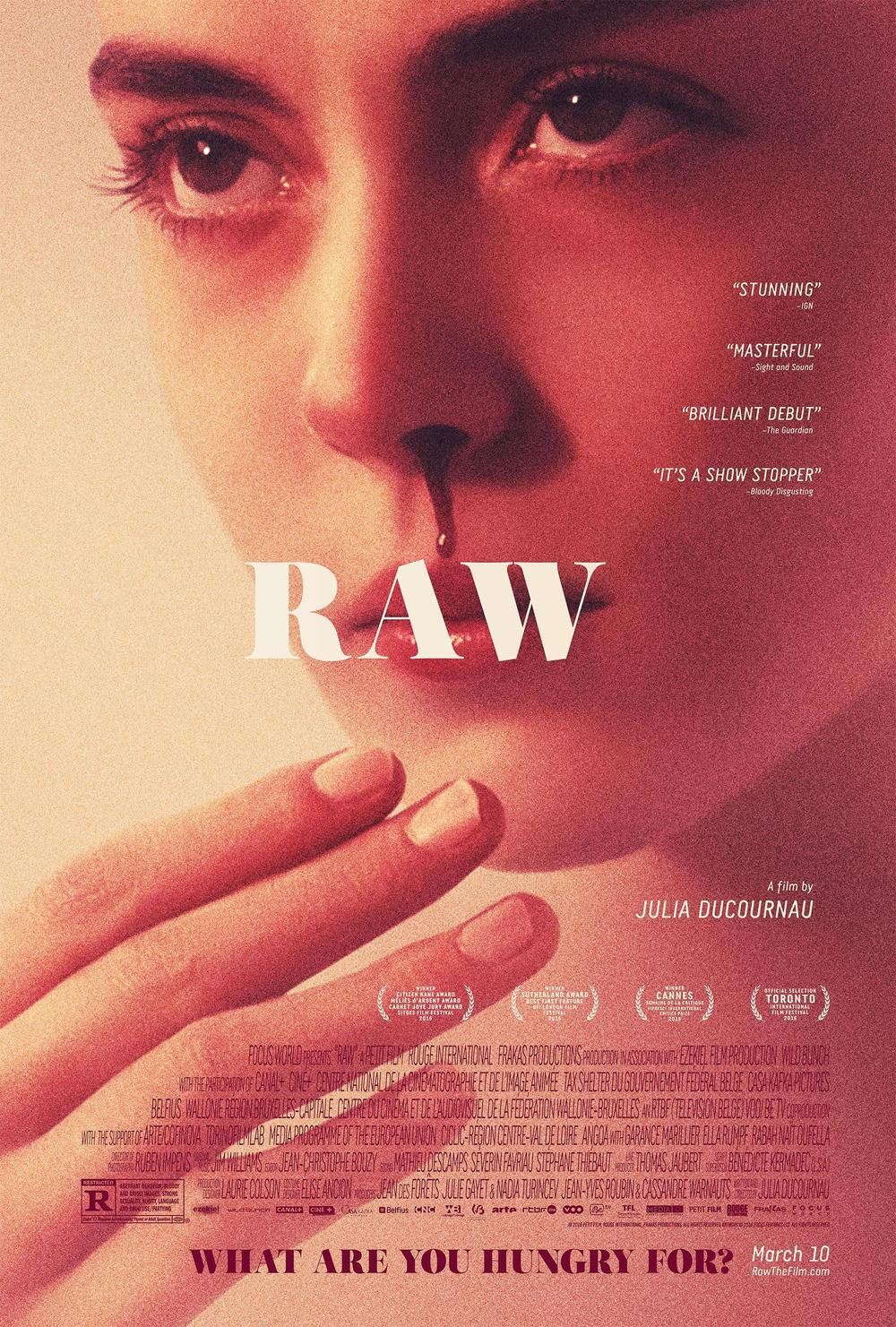 【2017-7-26】生吃(2016)raw