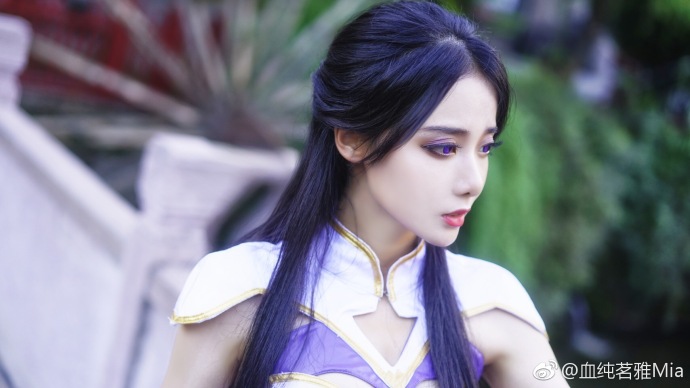 微博:血纯茗雅mia 【cos:紫霞仙子】