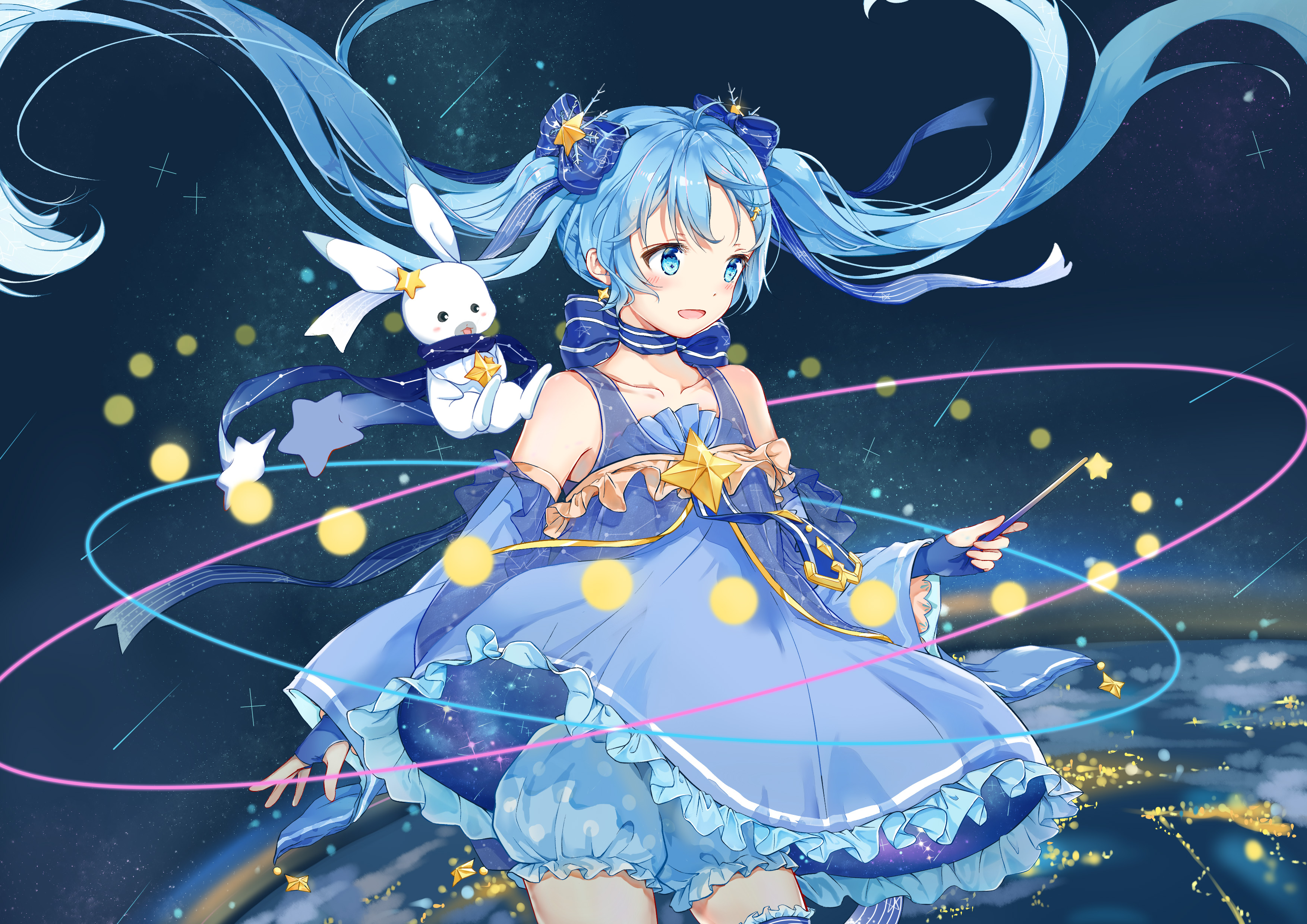 初音未来 绘师:合菓 本作品pixiv id=65370303