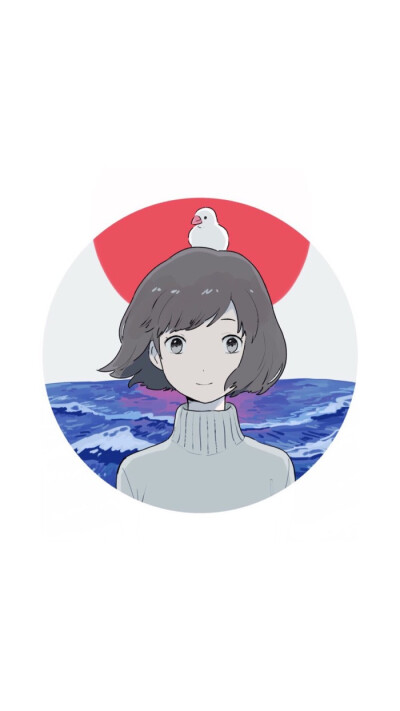 简约动漫女