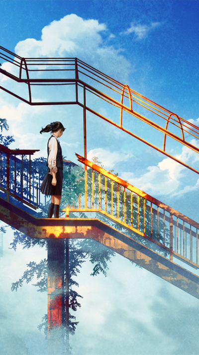 场景,意境,唯美,古景,二次元,插画,壁纸,背景,治愈系,森系,清新