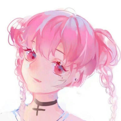 苏墨祁……|女头 二次元 双马尾