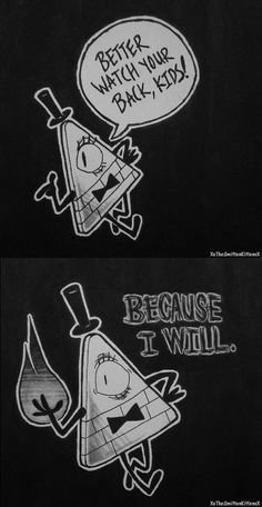 bill cipher 比尔赛弗 玉米片 比姥姥