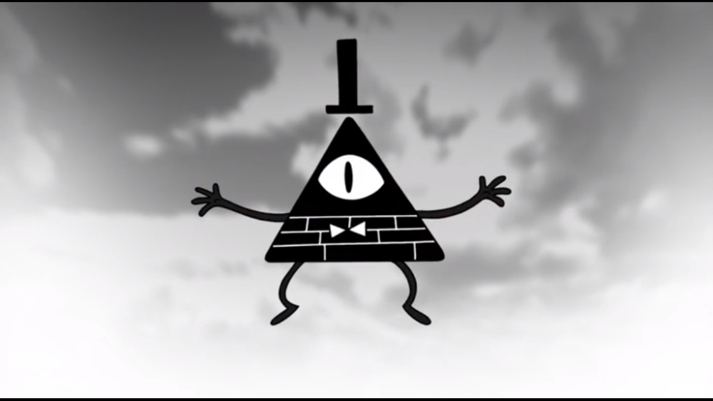 bill cipher 比尔赛弗 玉米片 比姥姥