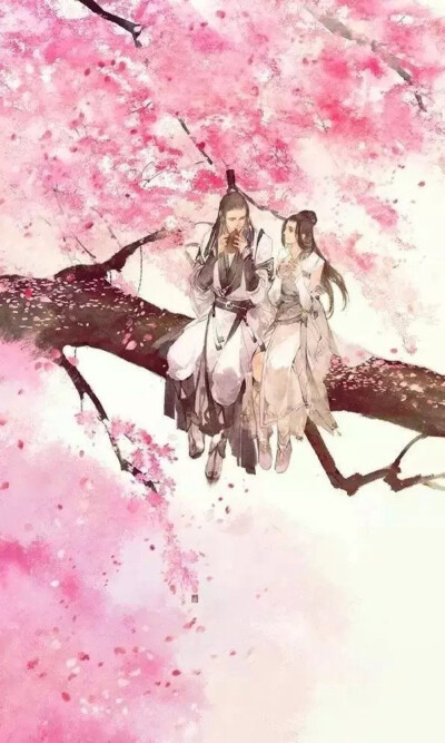 二次元古风头像女生