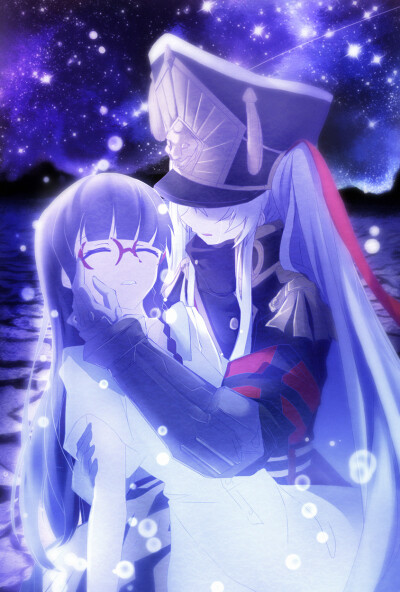 re:creators 岛崎刹那 阿尔泰尔 军姬 id=63828603 画师=koe