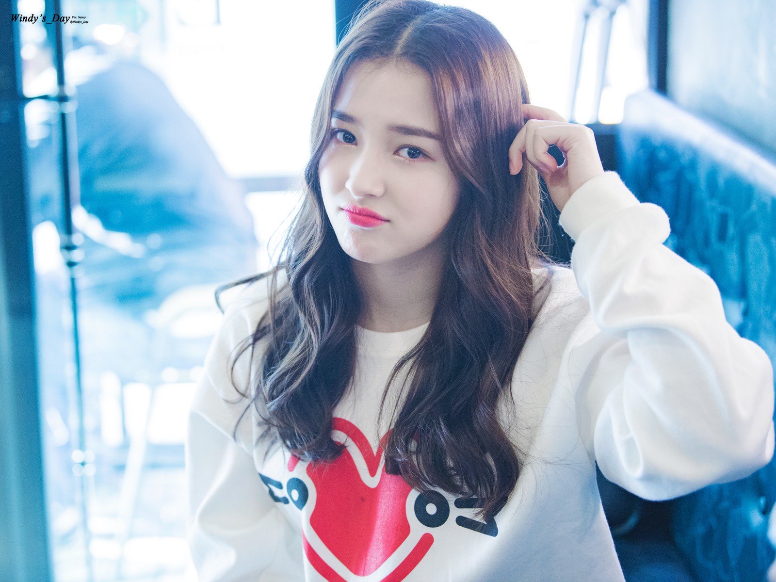 nancy 李承利 momoland