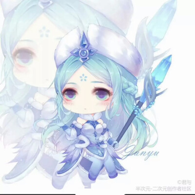 王者荣耀王昭君原图