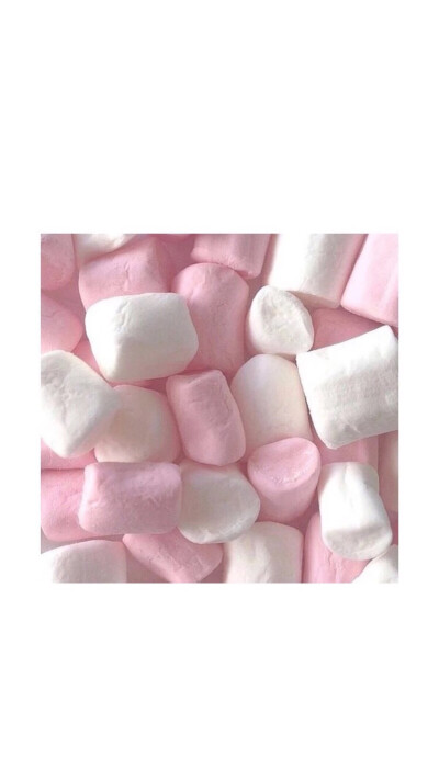 可爱 棉花糖 粉色 壁纸