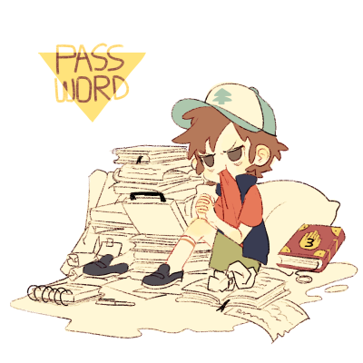 怪诞小镇 dipper