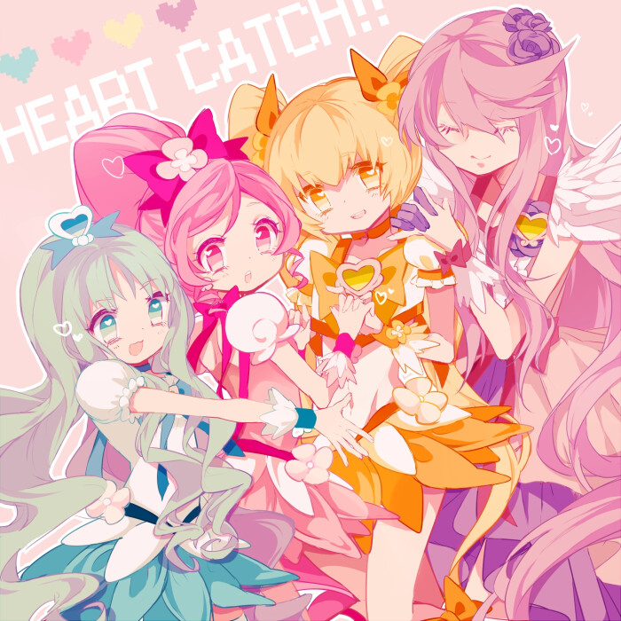 heartcatch 光之美少女!