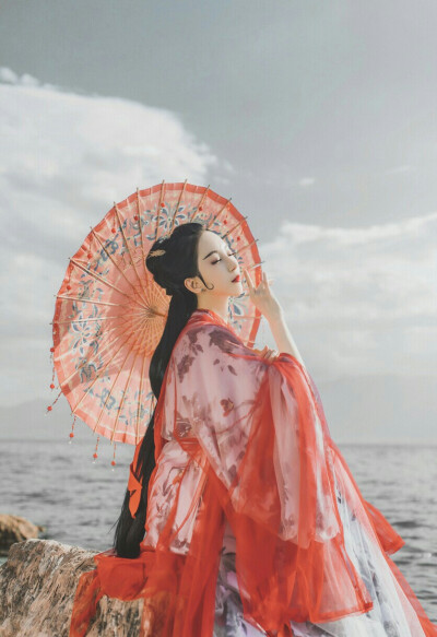 汉服~模特-司音儿
