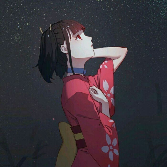 动漫头像 无名