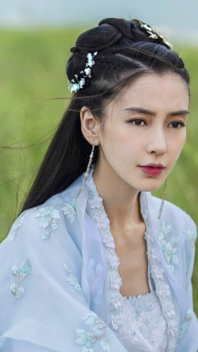 杨颖古装白娉婷