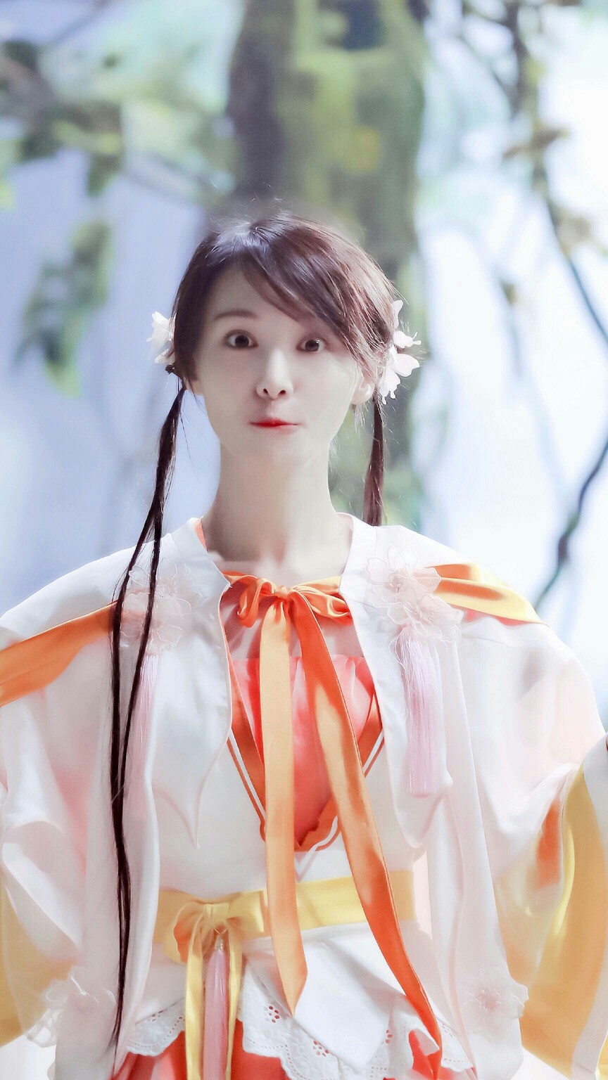 「郑爽」『高清壁纸锁屏美图』