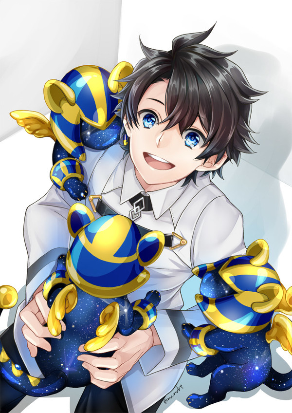 fgo.咕哒君.咕哒男.藤丸立香.