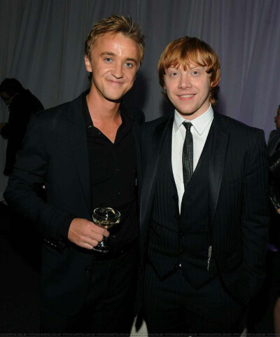 tom felton&draco malfoy