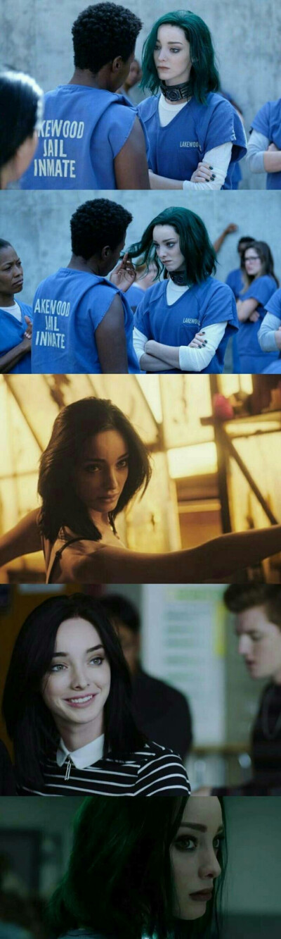 emmadumont 艾玛杜蒙 x战警衍生剧-天赋异禀 北极星