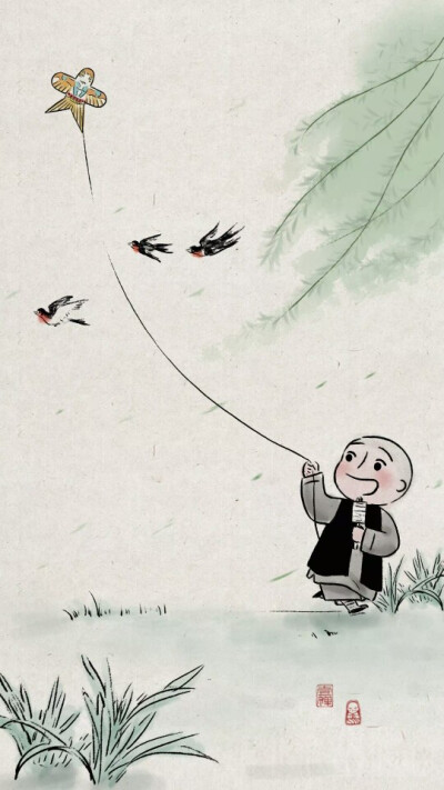 一禅小和尚师父
