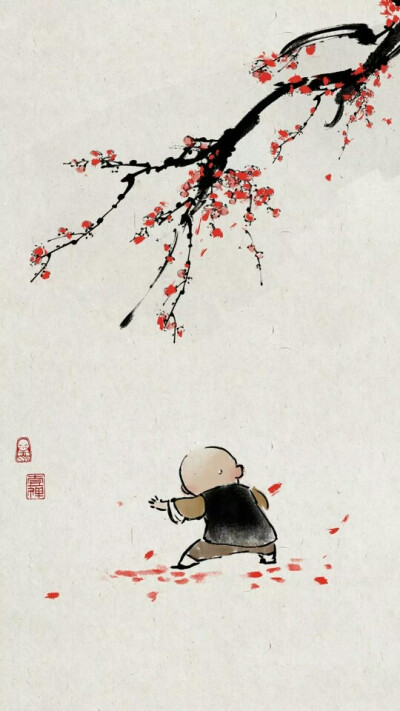 一禅小和尚师父 - 堆糖,美图壁纸兴趣社区