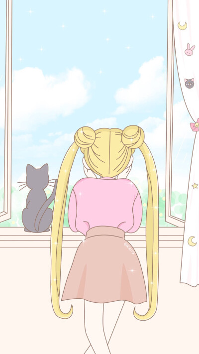 手机壁纸 美少女战士动漫壁纸.