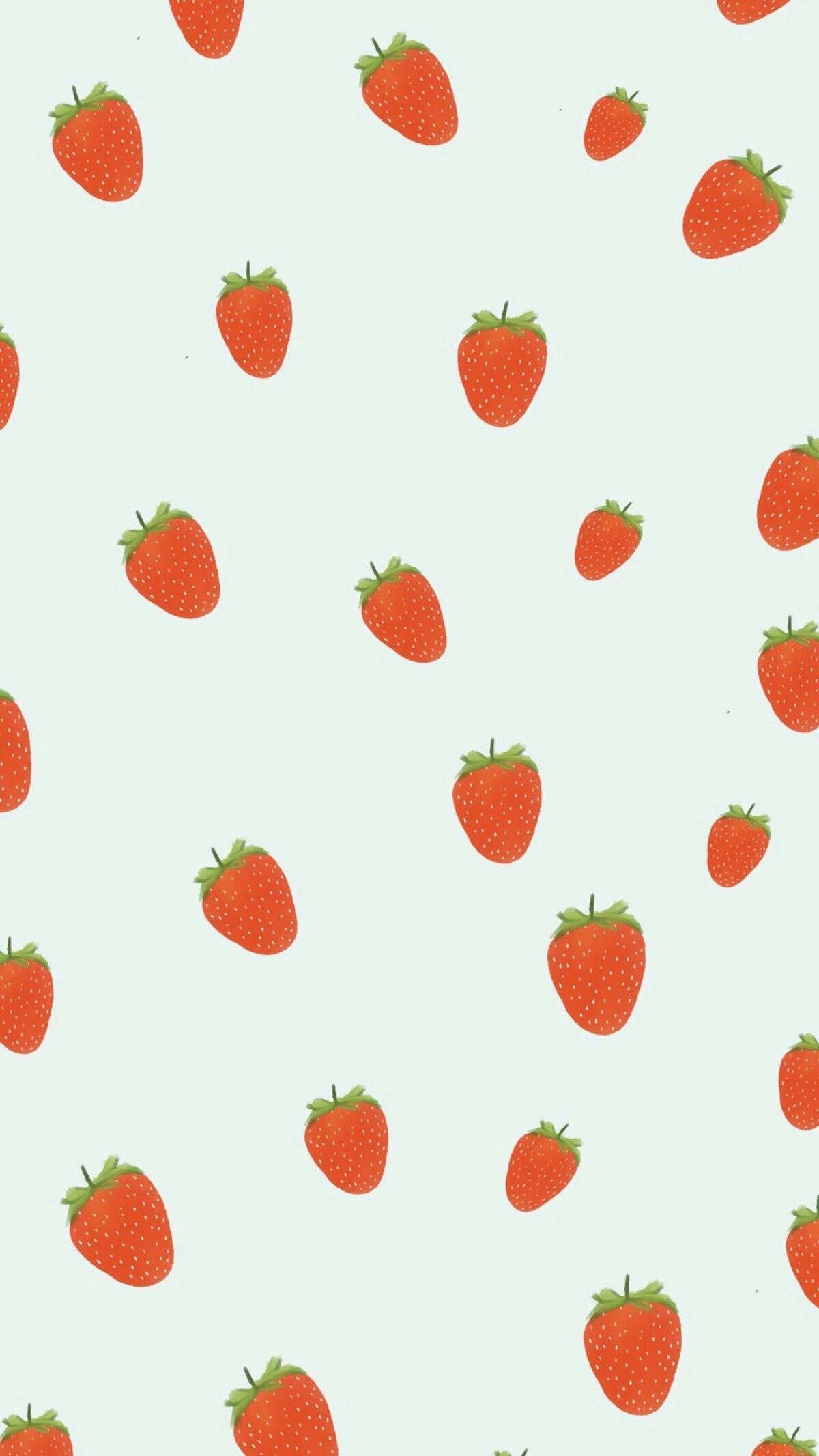 诱人草莓高清手机壁纸_新鲜水果草莓手机壁纸_三千图片网