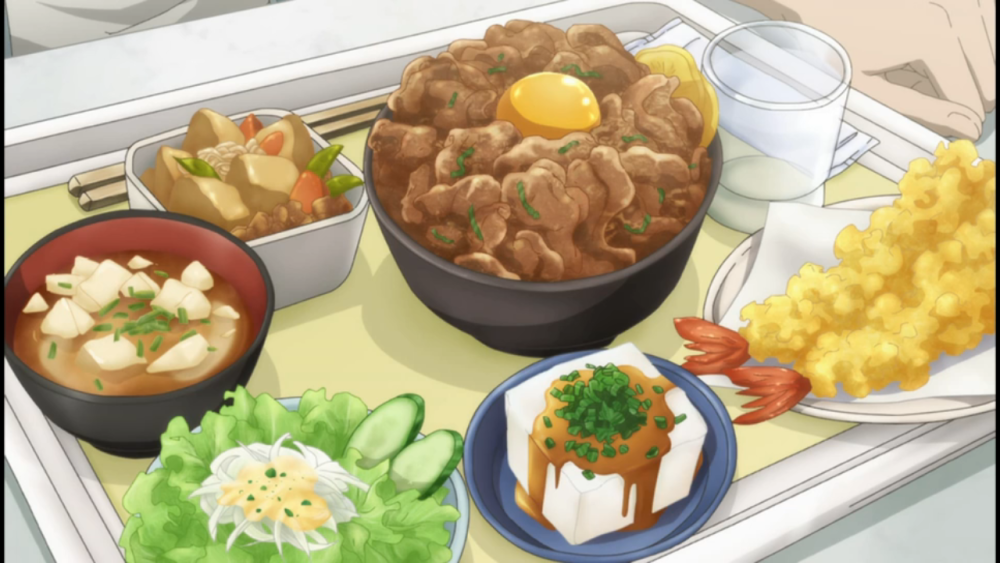 动漫美食