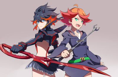 其他动漫 kill la kill/小魔女学园[缠流子/阿曼达·欧尼尔]