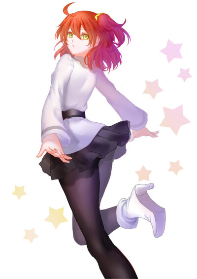 藤丸立香. p站画师:rokugatu. #图源p站 侵删