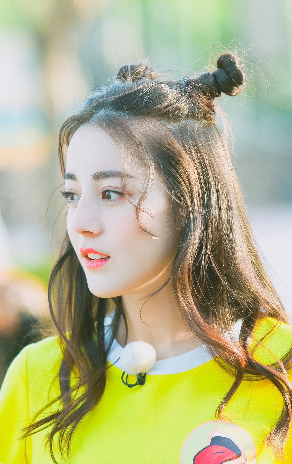 迪丽热巴 高清无水印手机壁纸 跑男