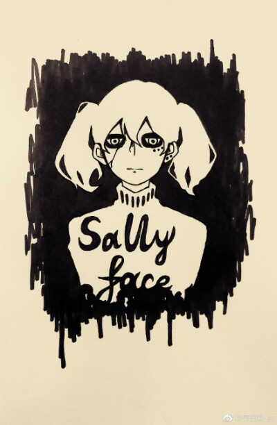 sally face# 侵删