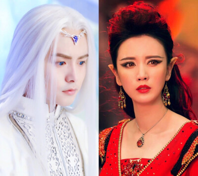 192 马天宇,张萌:《幻城(ice fantasy)》男二 樱空释/罹天烬/云飞