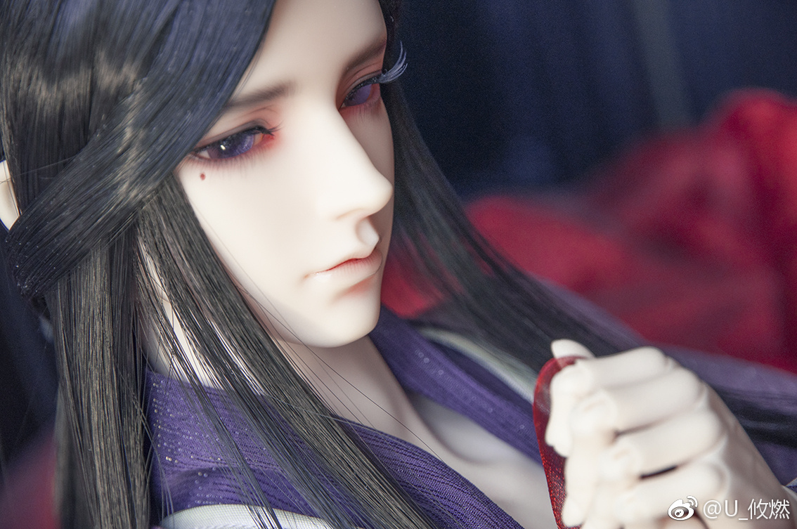 sd娃娃 bjd 玩具 人偶 壁纸 萌物 古风精致美男