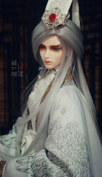 〔颖翃〕sd娃娃 bjd 玩具 人偶 壁纸 萌物 古风精致美男