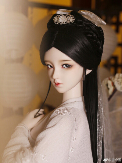 sd娃娃 bjd 玩具 人偶 壁纸 萌物 古风精致美人