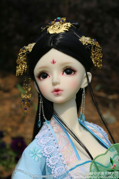 sd娃娃 bjd 玩具 人偶 壁纸 萌物 古风精致美人