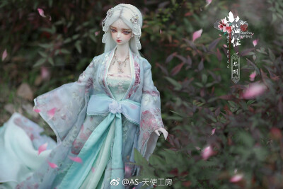 山海经 华玥〕sd娃娃 bjd 玩具 人偶 壁纸 萌物 古风精致美人