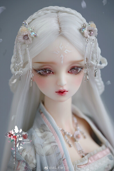 〔山海经〕sd娃娃 bjd 玩具 人偶 壁纸 萌物 古风精致美人